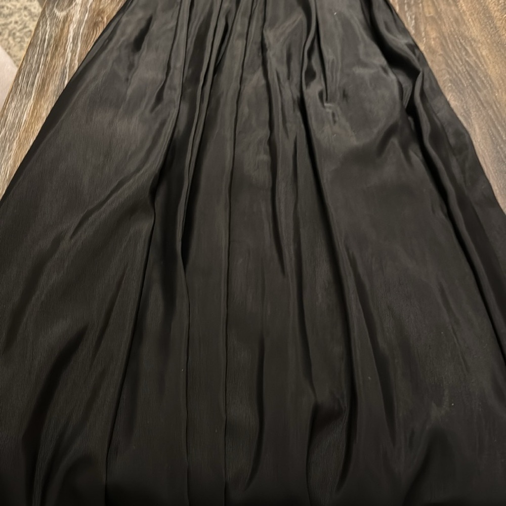 Eliza J Black Top Lace Flare Dress size 6 - Picture 7 of 7